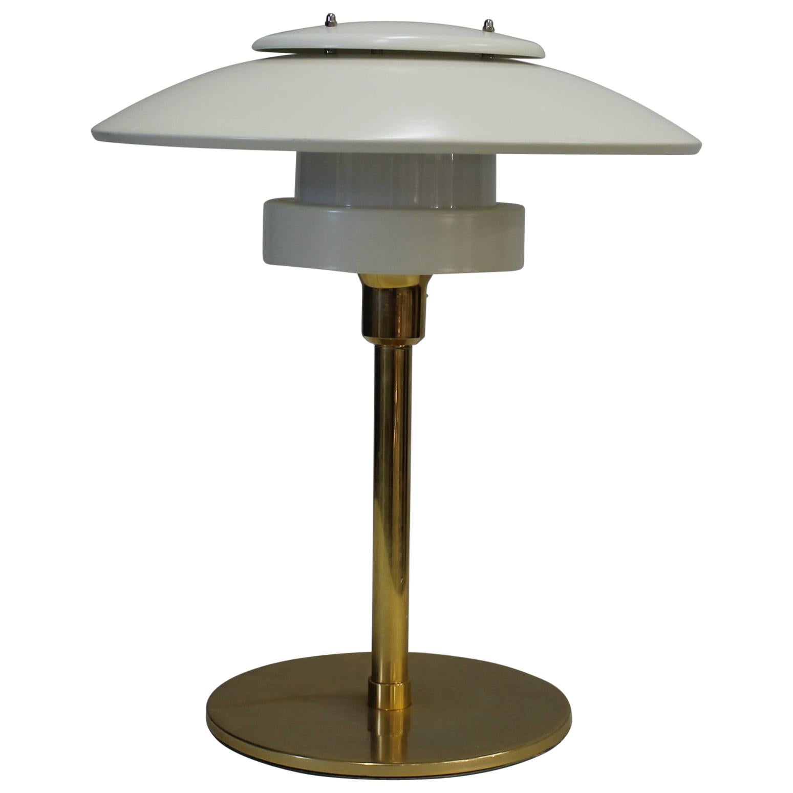 Vintage Model 2686 Table Lamp by Horn for Light Studio, 1960s For Sale