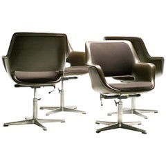 Retro Set of Four Super Kilta Chairs by Olli Mannermaa for Finnart Ab