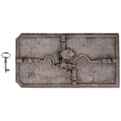 Steel Safe Door, Switzerland, circa 1600