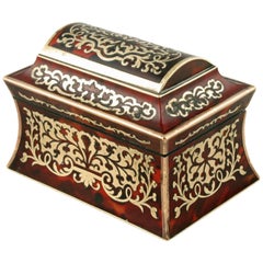 Miniature Boulle Work Caddy