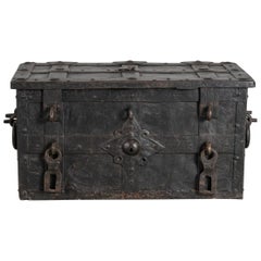 Steel Safe Box, Germany, circa 1600