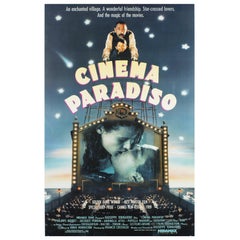 ""Cinema Paradiso", US-Filmplakat, 1990