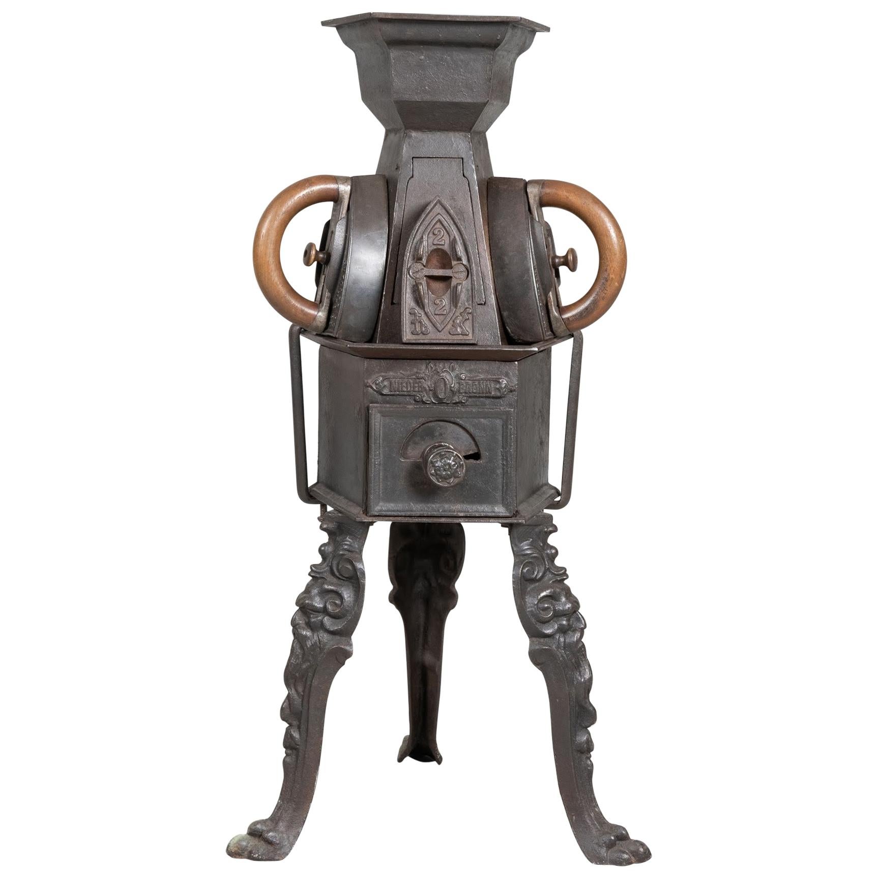 Tailor's Iron Heater, Philadelphia, Late 1800 For Sale