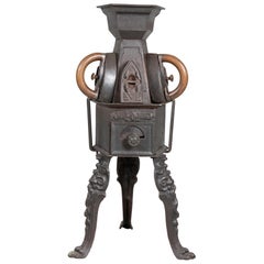 Tailor's Iron Heater, Philadelphia, Late 1800