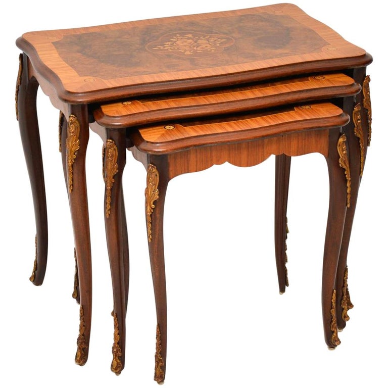 Antique French Nest of Tables at 1stDibs french style nest of tables