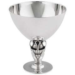 Georg Jensen Serveware, Ceramics, Silver and Glass