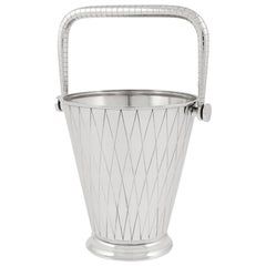 1930-1939 Serviergeschirr, Keramik, Silber und Glas