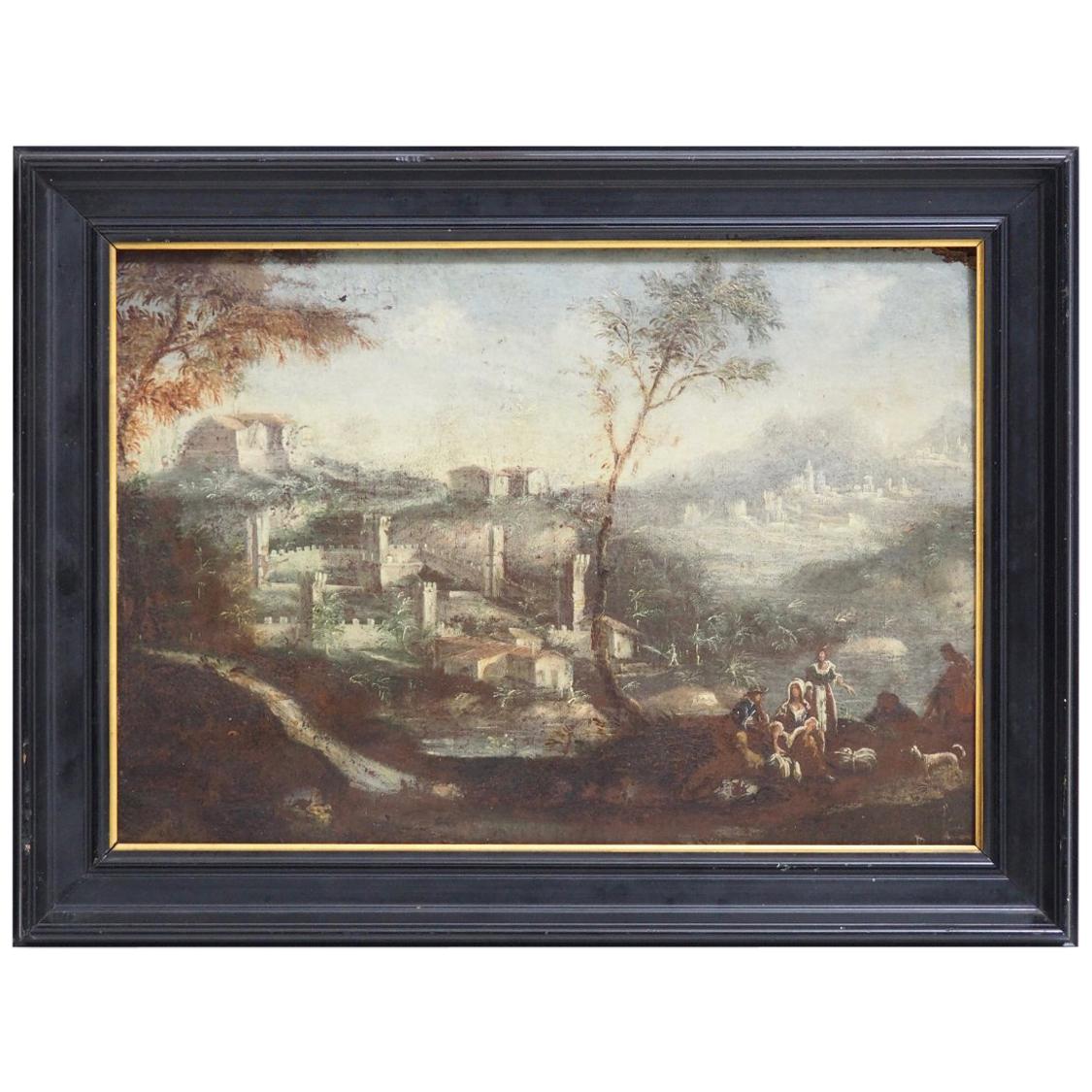 Peinture de maître ancien, non signée, 16ème siècle