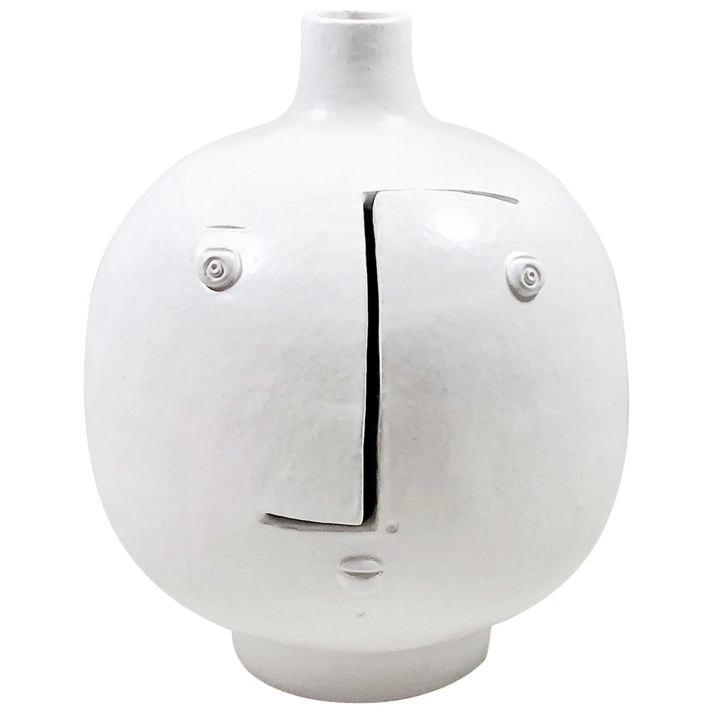 Dalo, Large White Ceramic Table Lamp Base