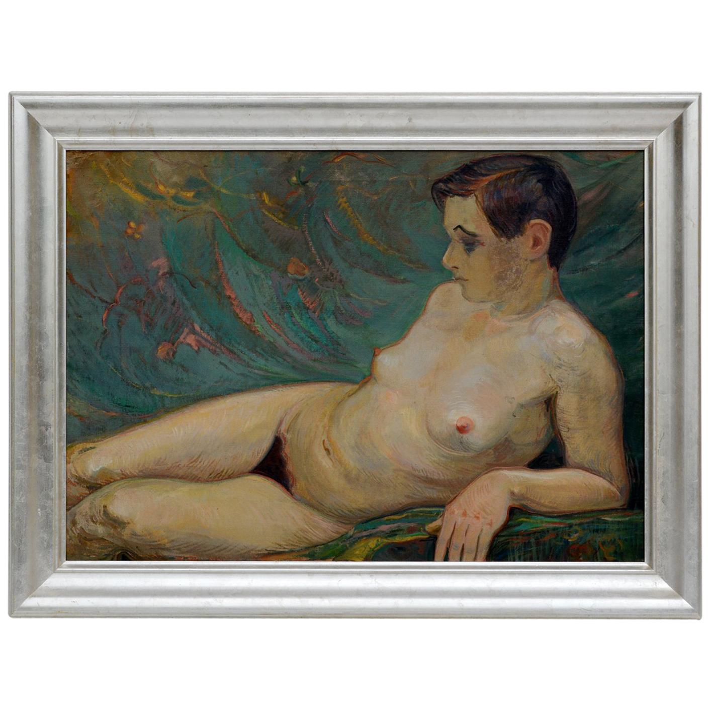 Art Déco Nude, 1920s