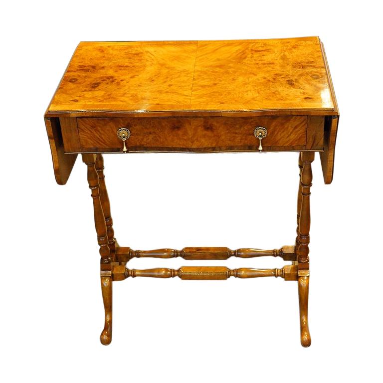 Walnut Sofa Table at 1stDibs