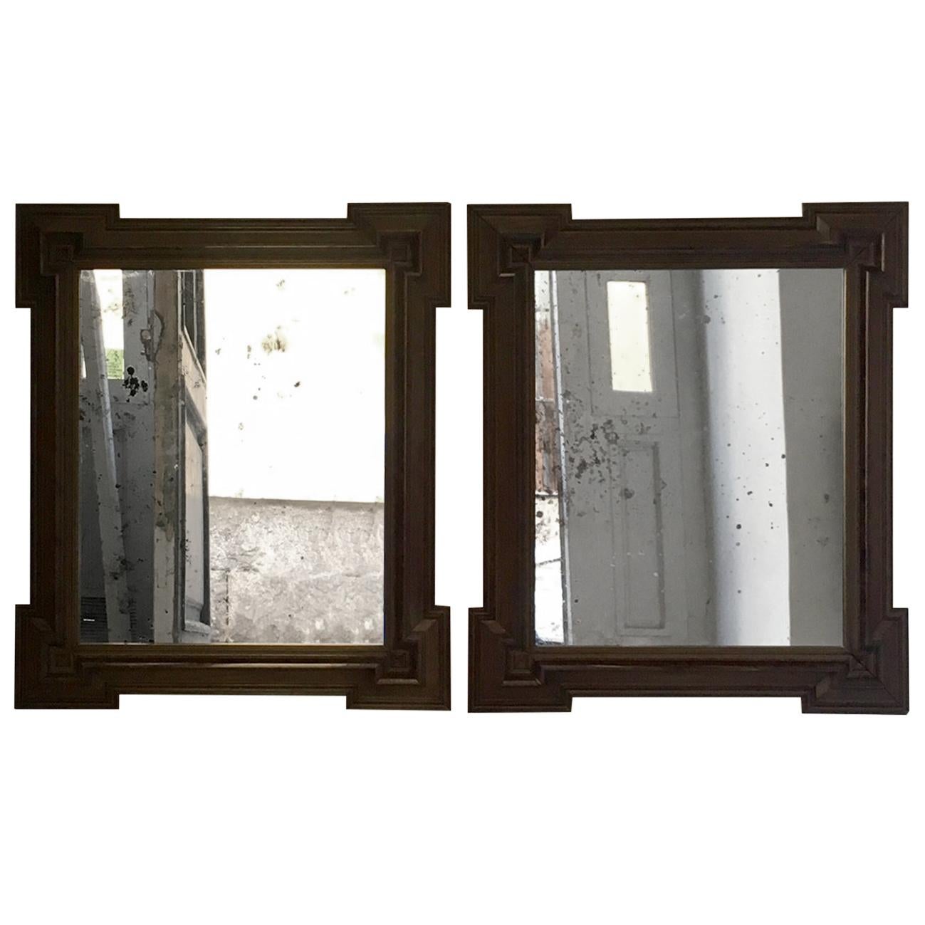 Pair of 19th Century French Mirrors