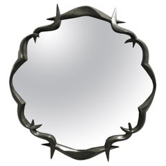 Bronze Framed Mirror by Anasthasia Millot, France, 2018