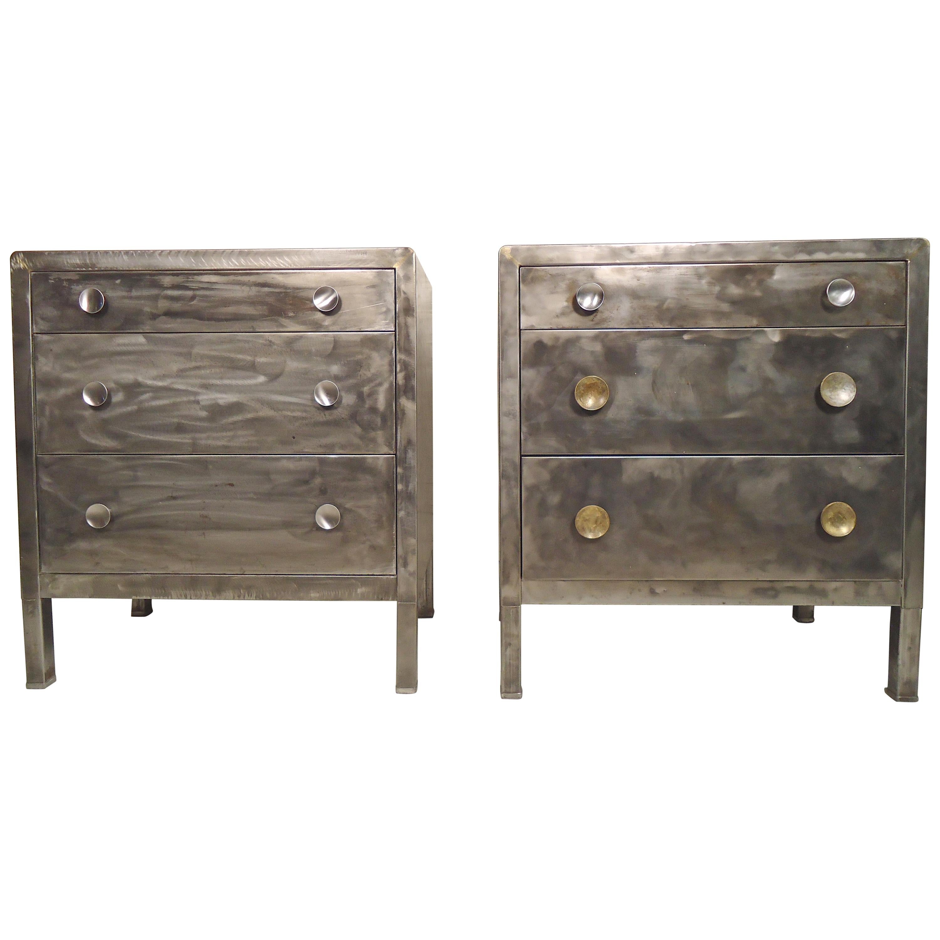 Single Industrial Metal Dresser