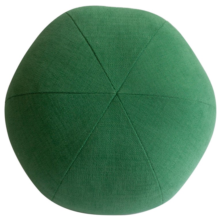 Green Round Ball Throw Pillow For Sale at 1stDibs green ball pillow