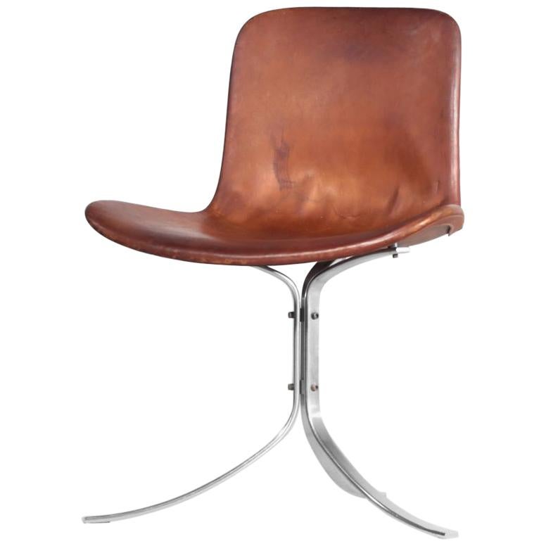 Poul Kjaerholm Chair, Model PK9 for Kold Christensen
