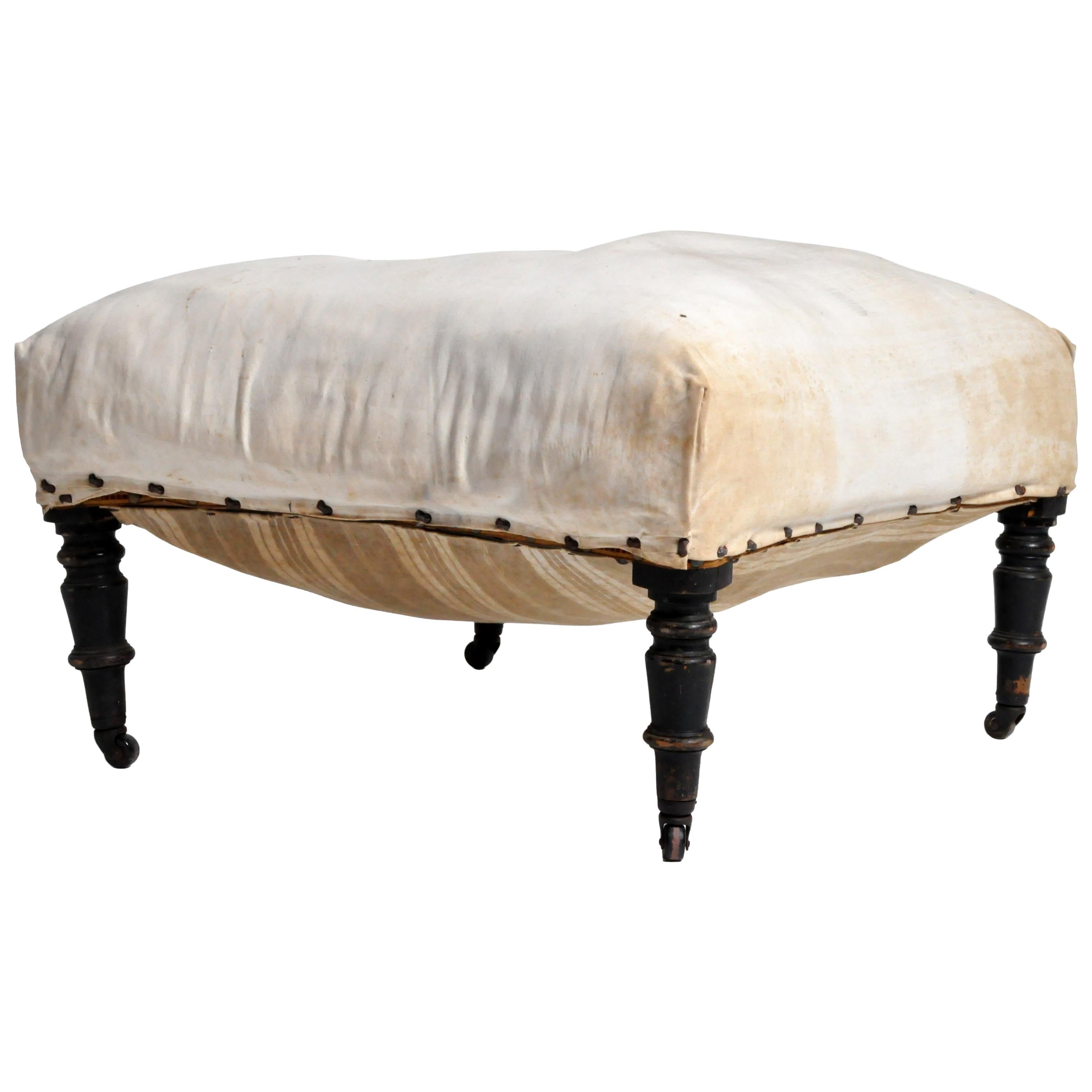 Napoleon III Foot Stool