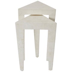 Post-Modern Nesting Tables and Stacking Tables