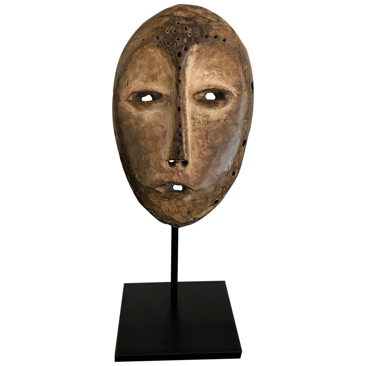 Lega Bwami Society Mask with Provenance