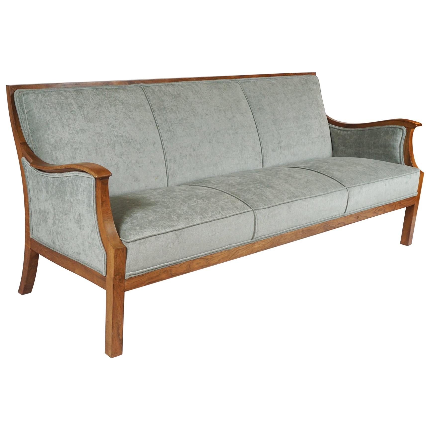 Rosewood Sofa by Frits Henningsen