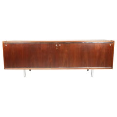 George Nelson for Herman Miller Walnut Executive Office Group Credenza