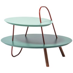 Contemporary Table, Coffe table, Side Table and cocktail table metal and wood 