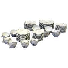 Richard Ginori Set of China in the Verona Pattern