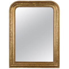 Louis Philippe Style Gilded Mirror