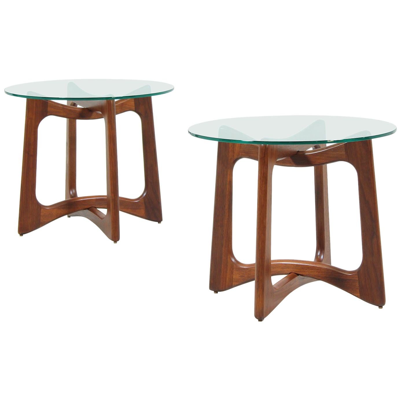 Adrian Pearsall Model 2460-T24 Side Tables for Craft Associates