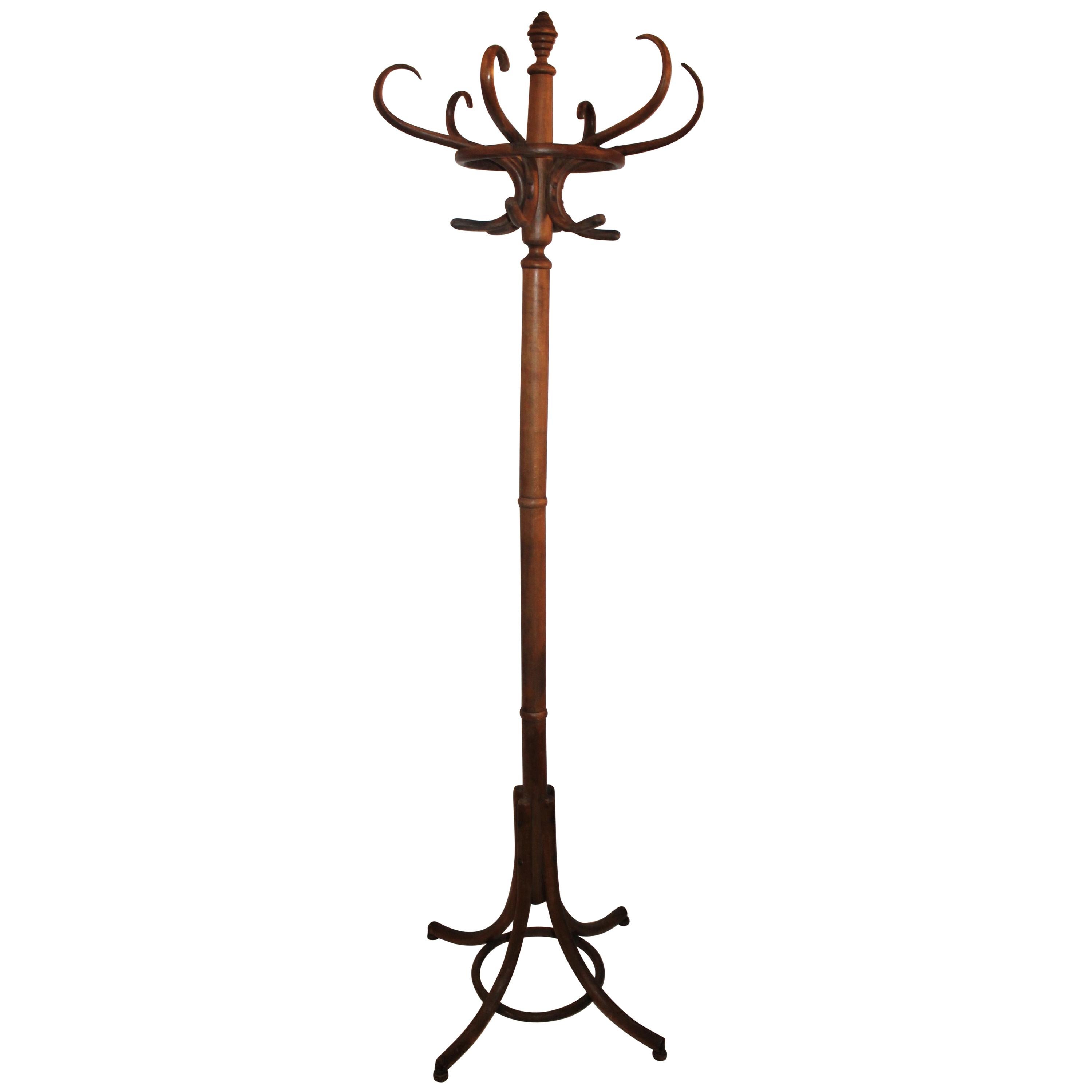 Bentwood Hat and Coat Stand at 1stDibs