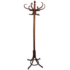 Antique Bentwood Hat and Coat Stand