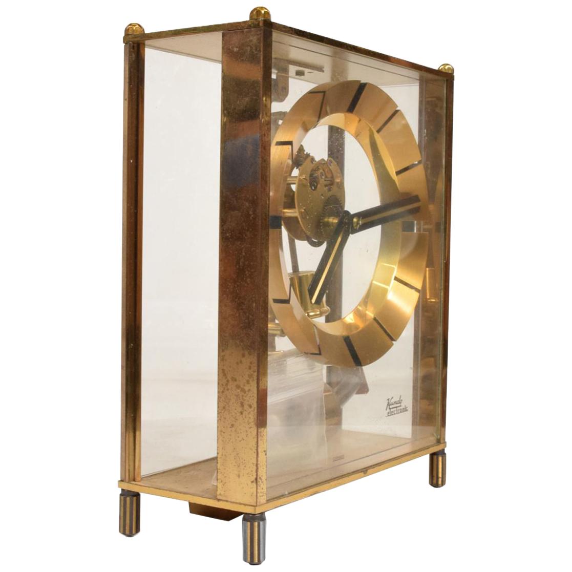 Vintage Kundo, Germany Mantel Midcentury Clock at 1stDibs | kundo ...