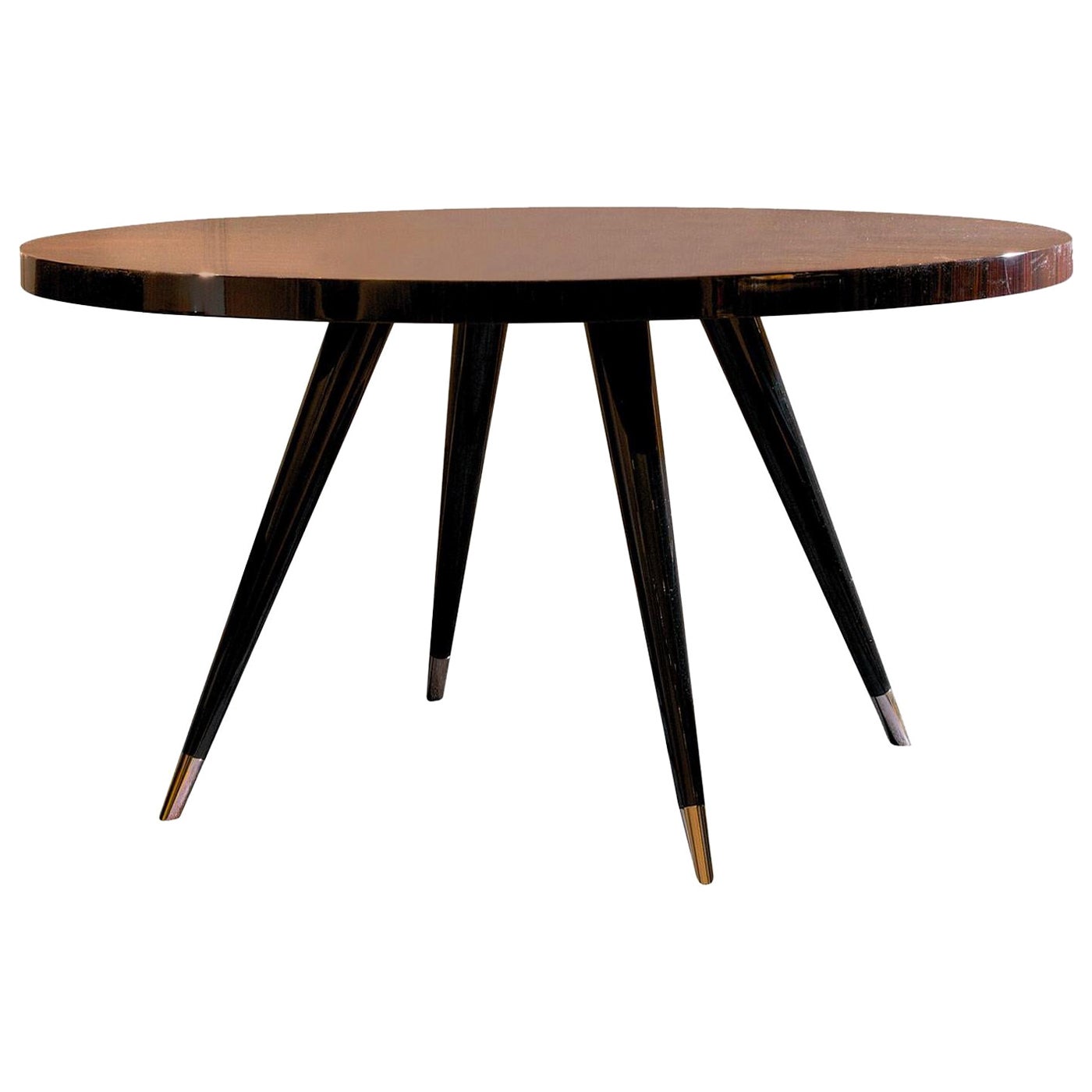 Andrea Round Dining Table by Dom Edizioni