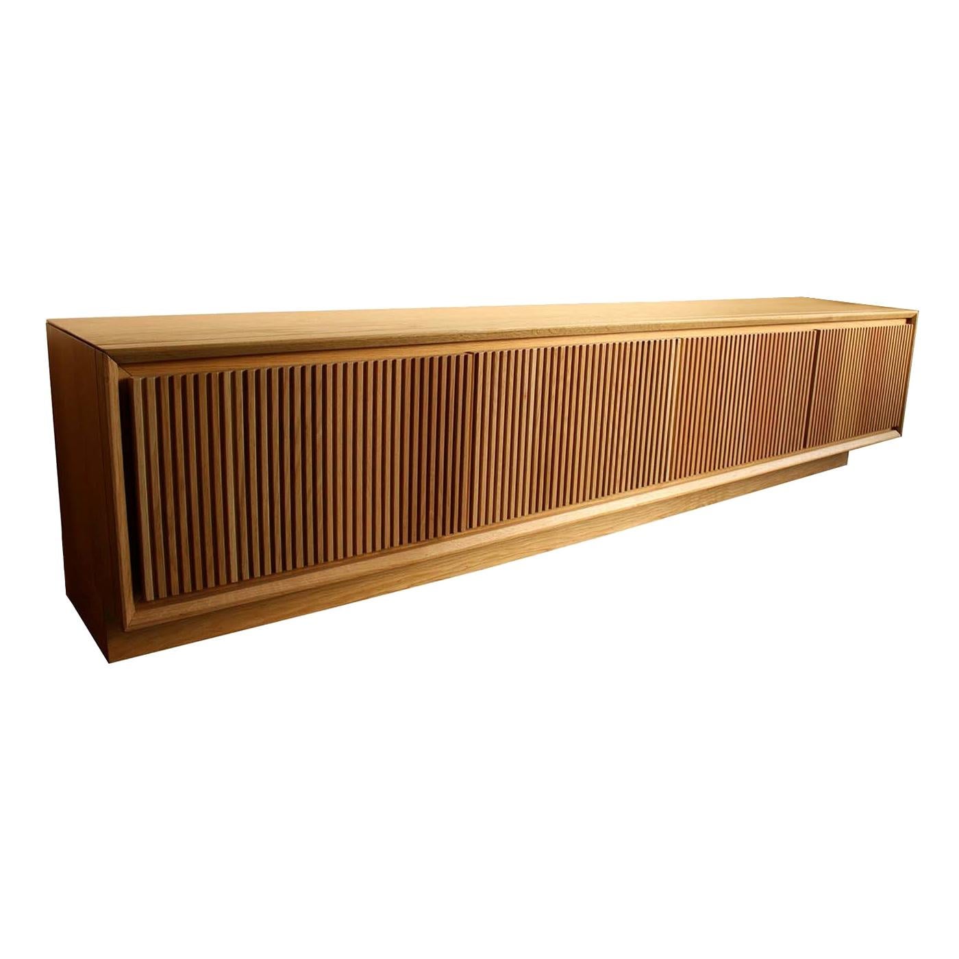 Fuga Media Sideboard by Meccani Design For Sale