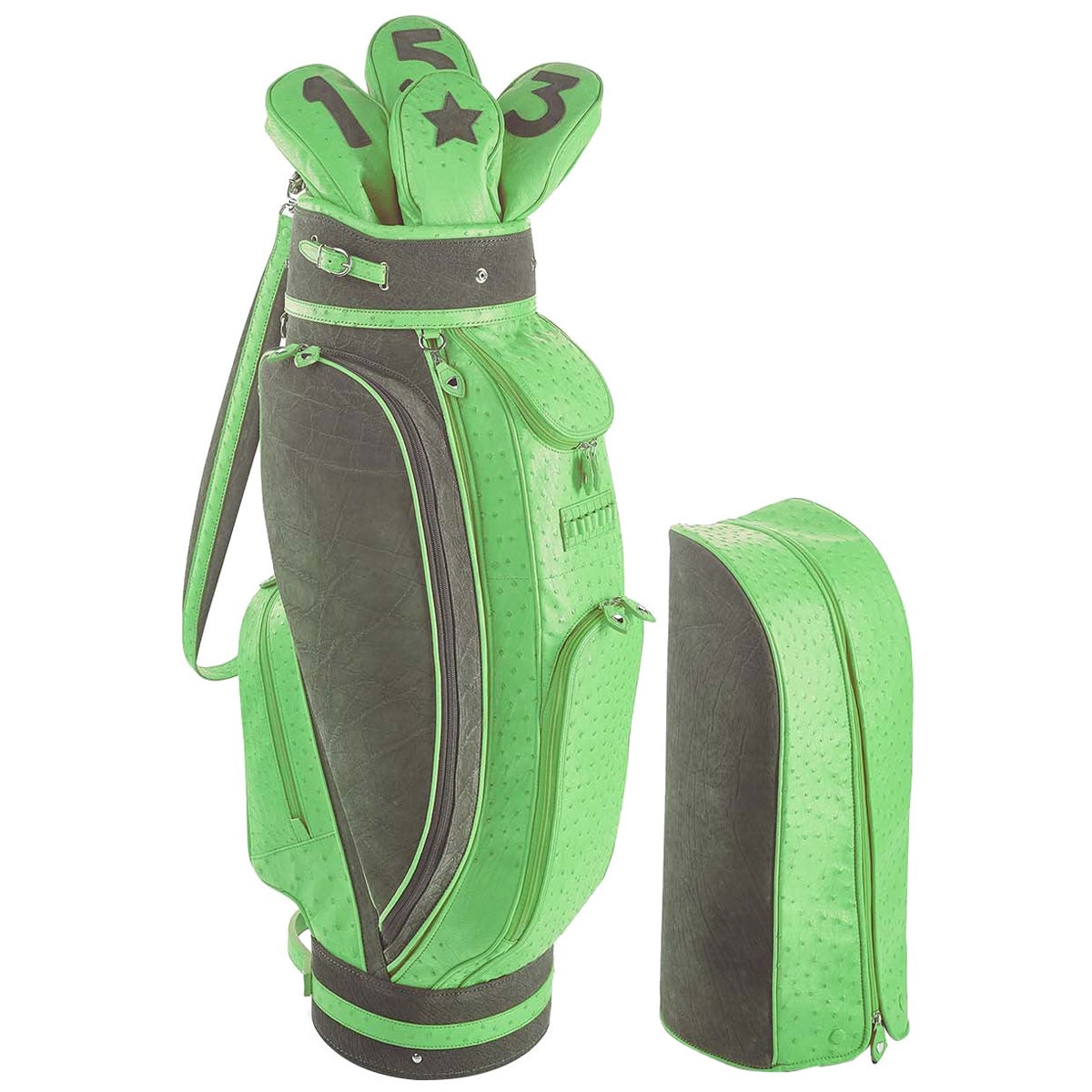 Royal Yellow Golf Bag by Barchi For Sale at 1stDibs