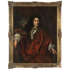 18th Century French Portarit of Nobleman