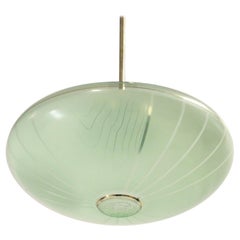 Scandinavian Ceiling Lamp by ASEA, 1960s