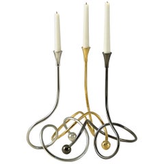 Malibù Set of 3 Candleholders
