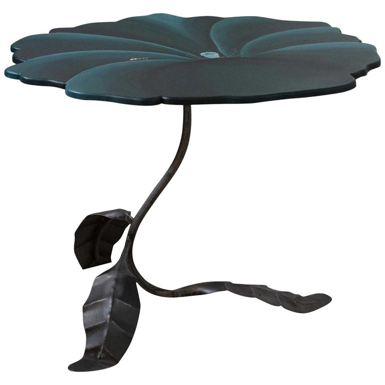 Papaver Somniferum Caerdulis Chloris Dining Table by Victoria Episcopo