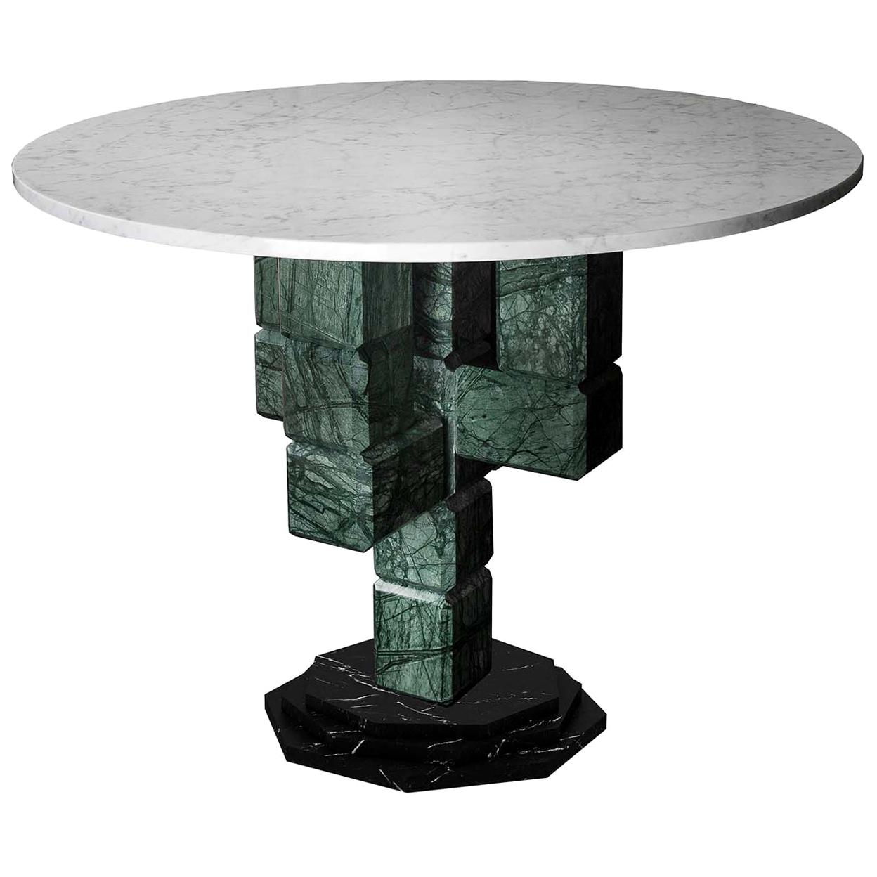 Caxus Marble Dining Table by Federico Sigali