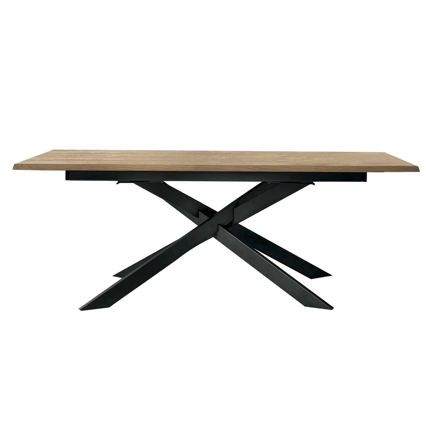 Davis Large Extendable Table by Benedetti Tavoli d'Arredo