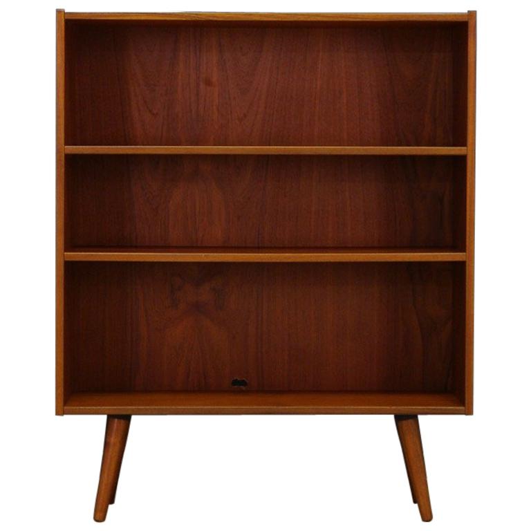 1960-1970 Bookcase Teak Scandinavian Design