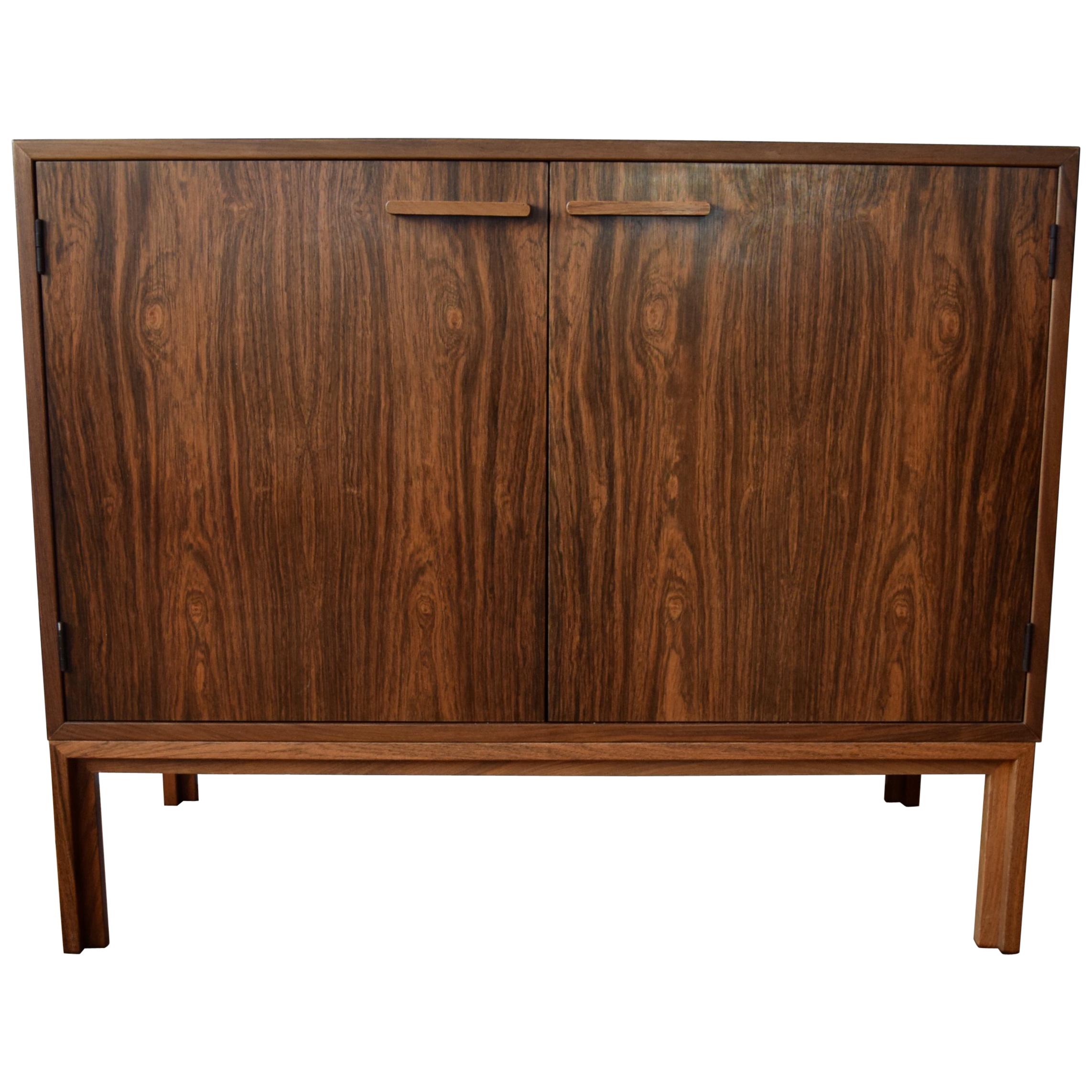 Danish Midcentury Kai Kristiansen Rosewood Bar Cabinet, 1960s For Sale