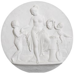 Plaster Relief after Bertel Thorvaldsen