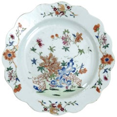 Chinese Plate, 18th Century