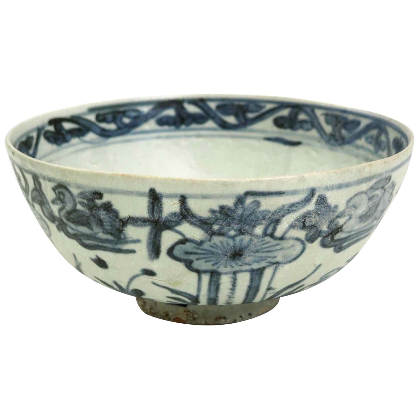 Chinese Porcelain, Shipwreck Founding, 17th Century