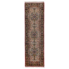 Hand Knotted Wool Rug Runner Kirman L
