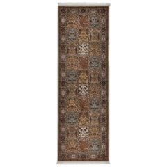 Hand Knotted Wool Rug Runner Bachtiar