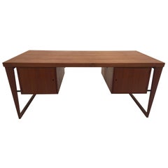 Writing Desk in Teak by Kai Kristiansen