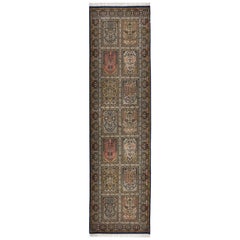Hand Knotted Wool Rug Runner Ghoum